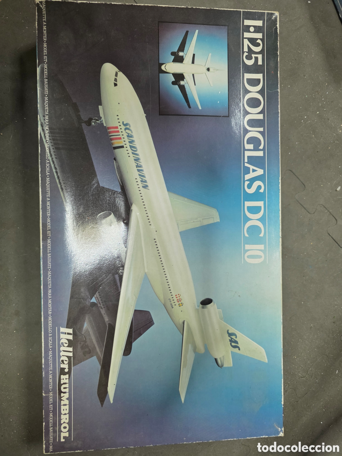 Maquetas: Hello humbrol 1/125 Douglas dc 10 sas - Foto 1