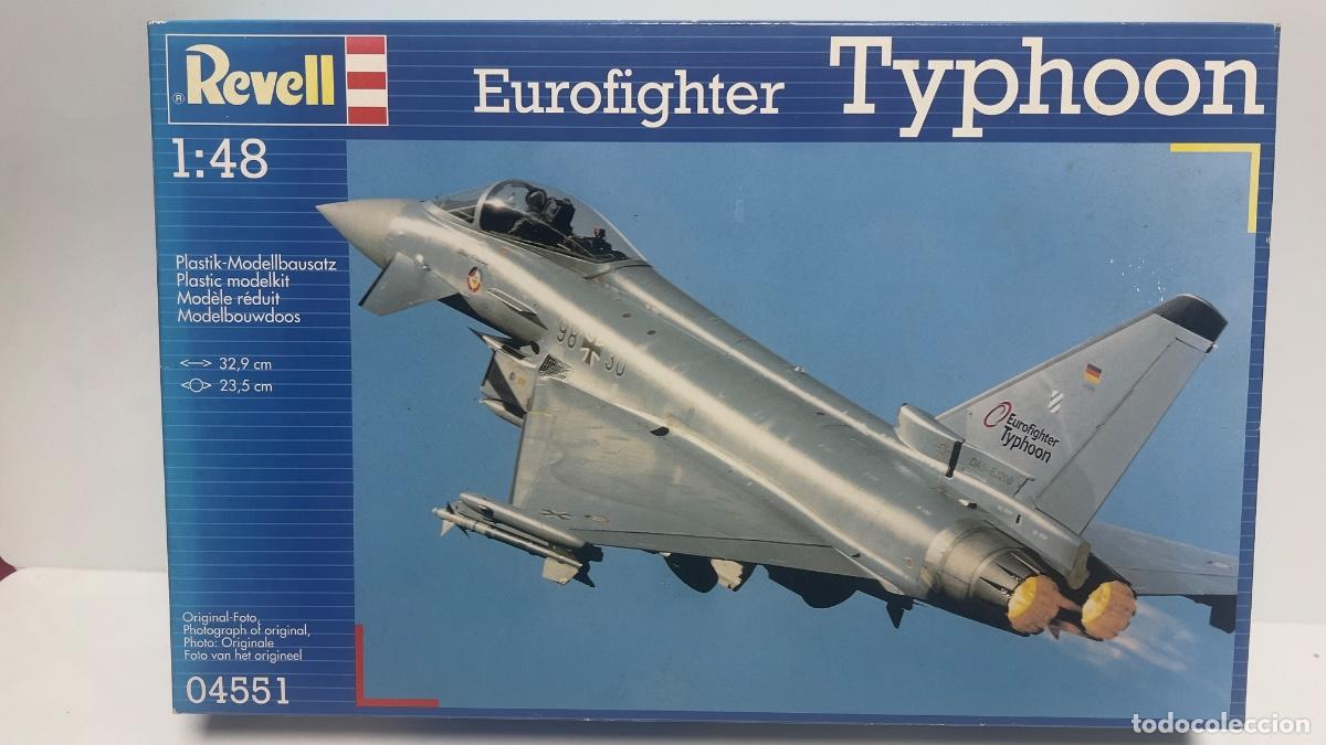 Maquetas: Eurofighter Typhoon (Revell) 1/48 - Foto 1