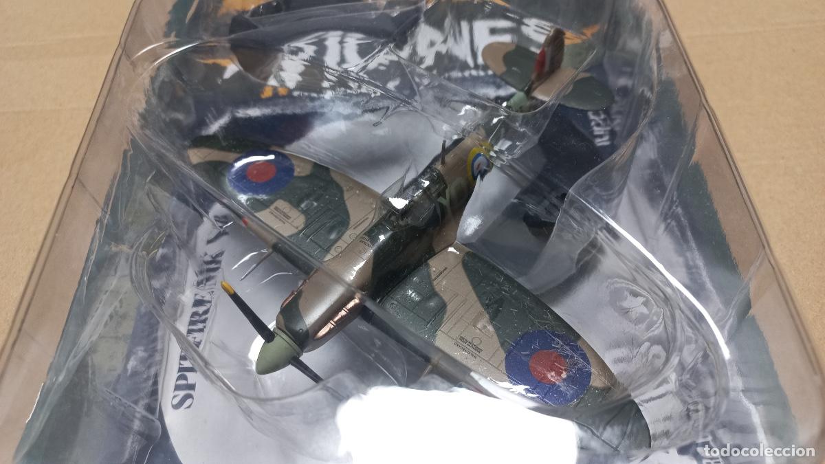 Maquetas: Spitfire 1/72 (sin desprecintar) + fasc&iacute;culo - Foto 3