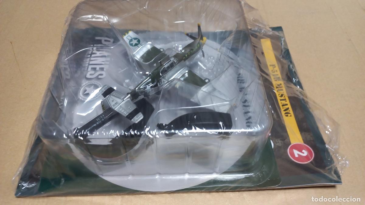 Maquetas: Mustang P-51 (sin desprecintar) + fasc&iacute;culo - Foto 1