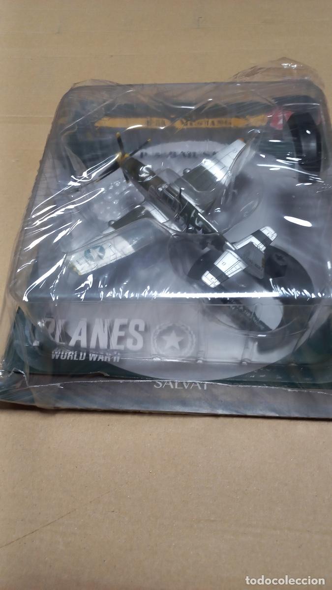Maquetas: Mustang P-51 (sin desprecintar) + fasc&iacute;culo - Foto 2