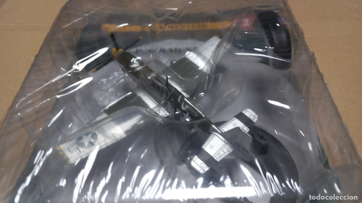 Maquetas: Mustang P-51 (sin desprecintar) + fasc&iacute;culo - Foto 3