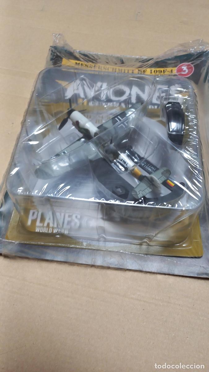 Maquetas: BF-109 1/72 (sin desprecintar) + fasc&iacute;culo - Foto 1