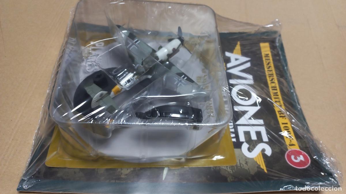 Maquetas: BF-109 1/72 (sin desprecintar) + fasc&iacute;culo - Foto 2