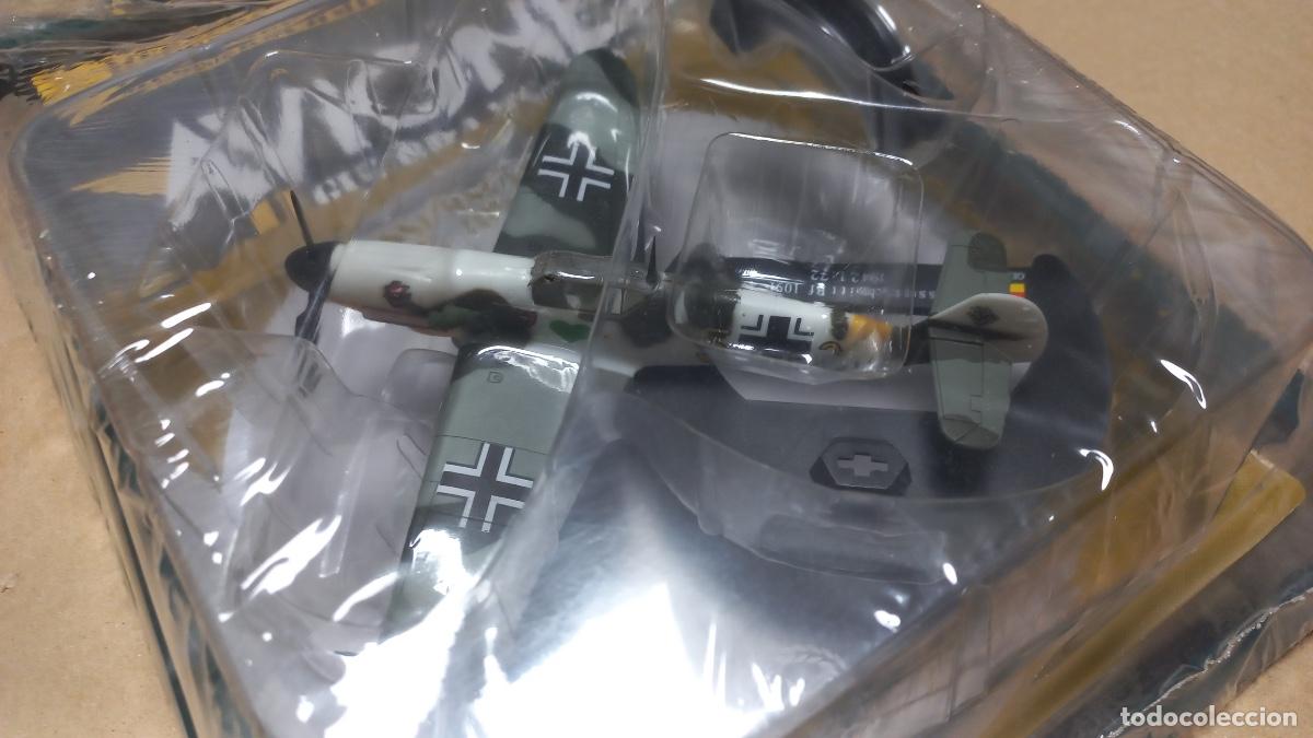 Maquetas: BF-109 1/72 (sin desprecintar) + fasc&iacute;culo - Foto 3