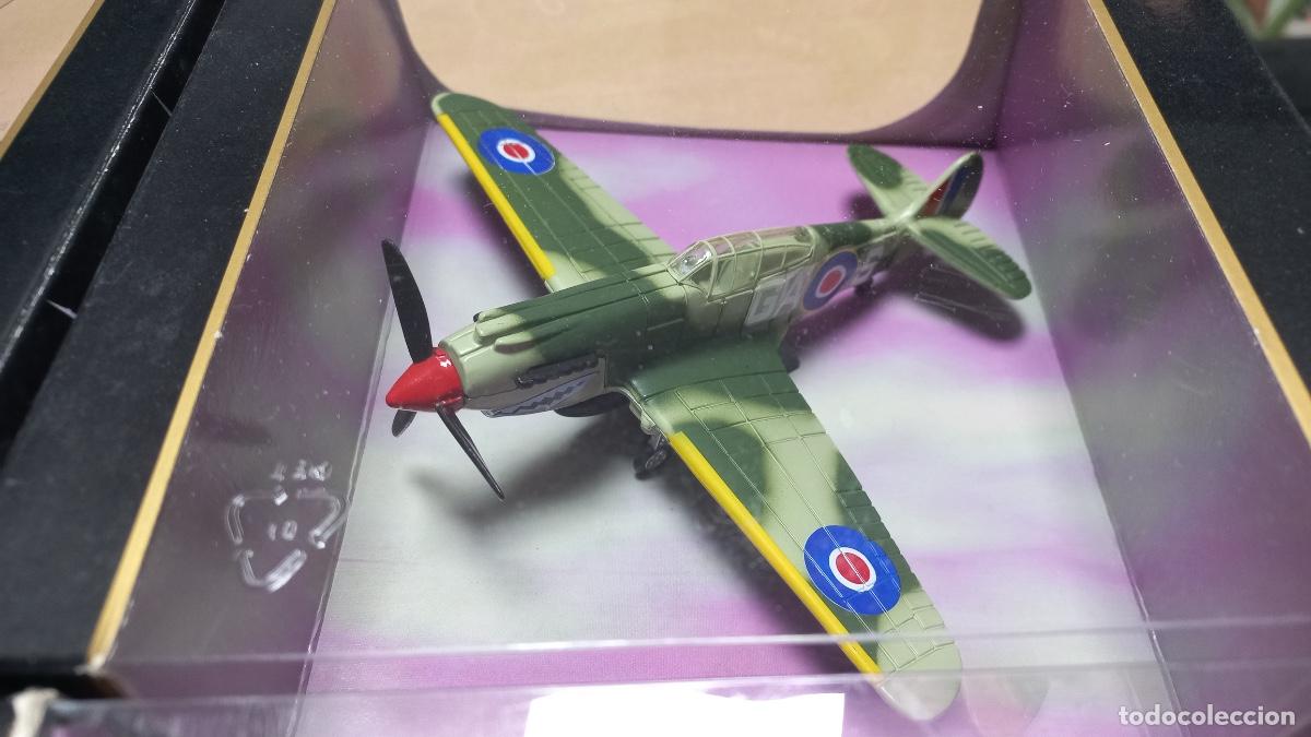 Maquetas: P-40B Tiger Shark (1/72) - Foto 1