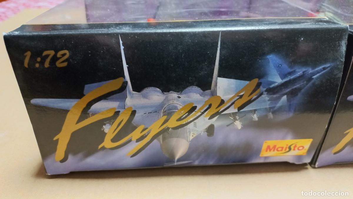 Maquetas: P-40B Tiger Shark (1/72) - Foto 2