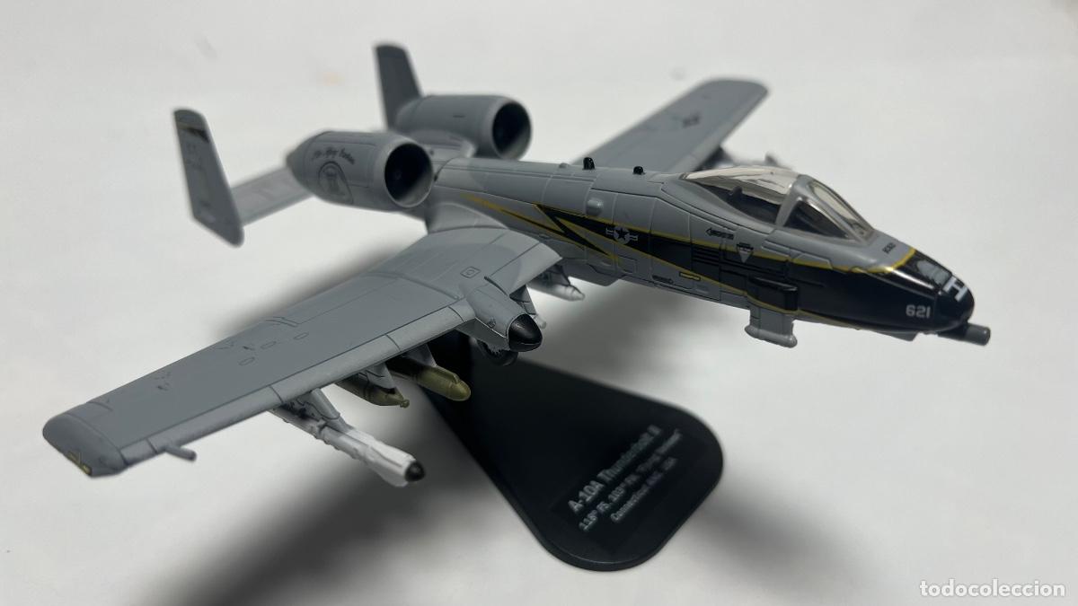 Maquetas: Avi&oacute;n A-10 (Escala 1/100) - Foto 1