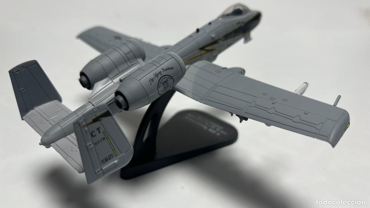 Maquetas: Avi&oacute;n A-10 (Escala 1/100) - Foto 3