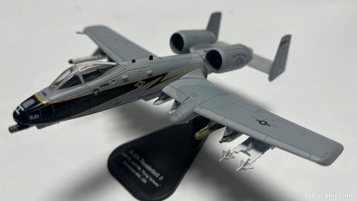 Maquetas: Avi&oacute;n A-10 (Escala 1/100) - Foto 4