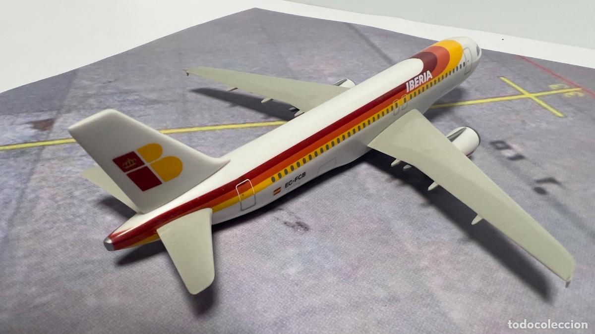 Maquetas: Airbus A-320 Iberia (1/200) - Foto 4