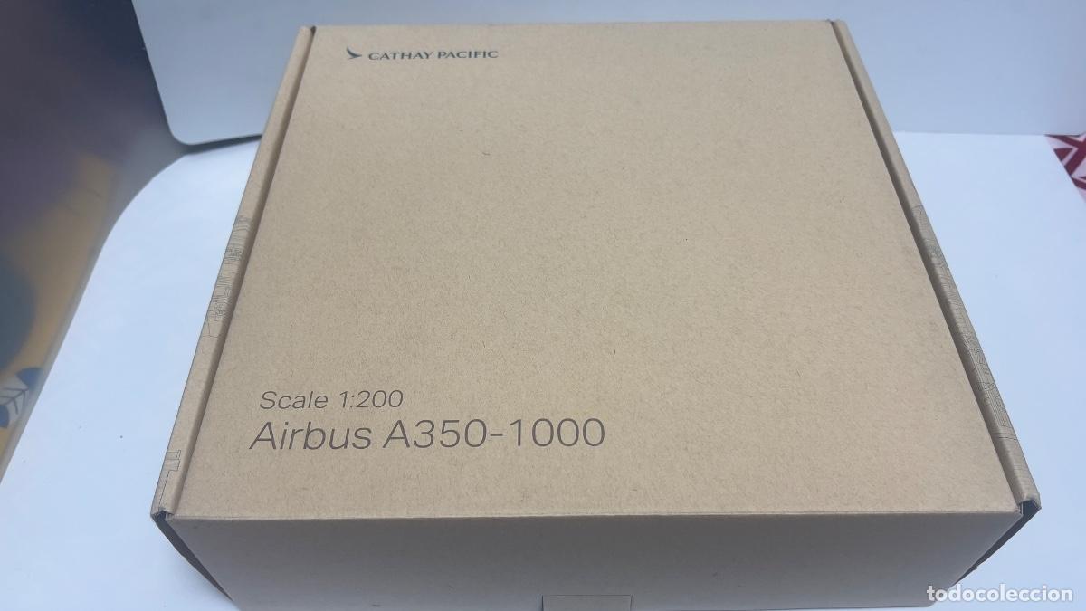 Maquetas: Airbus A350-1000 Cathay Pacific (1/200) - Foto 1