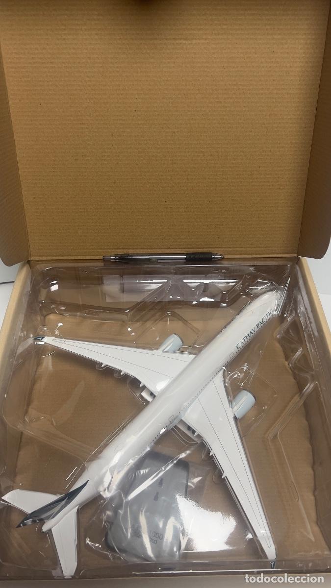 Maquetas: Airbus A350-1000 Cathay Pacific (1/200) - Foto 2