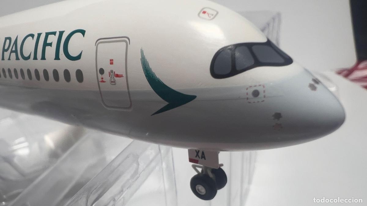 Maquetas: Airbus A350-1000 Cathay Pacific (1/200) - Foto 4