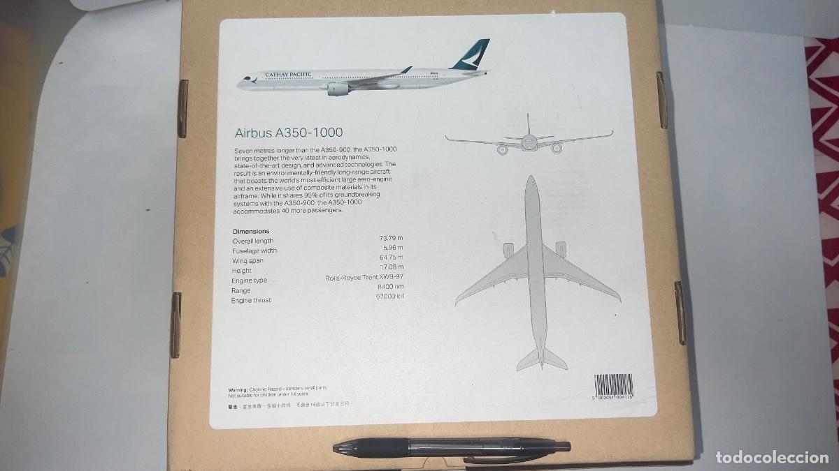 Maquetas: Airbus A350-1000 Cathay Pacific (1/200) - Foto 6
