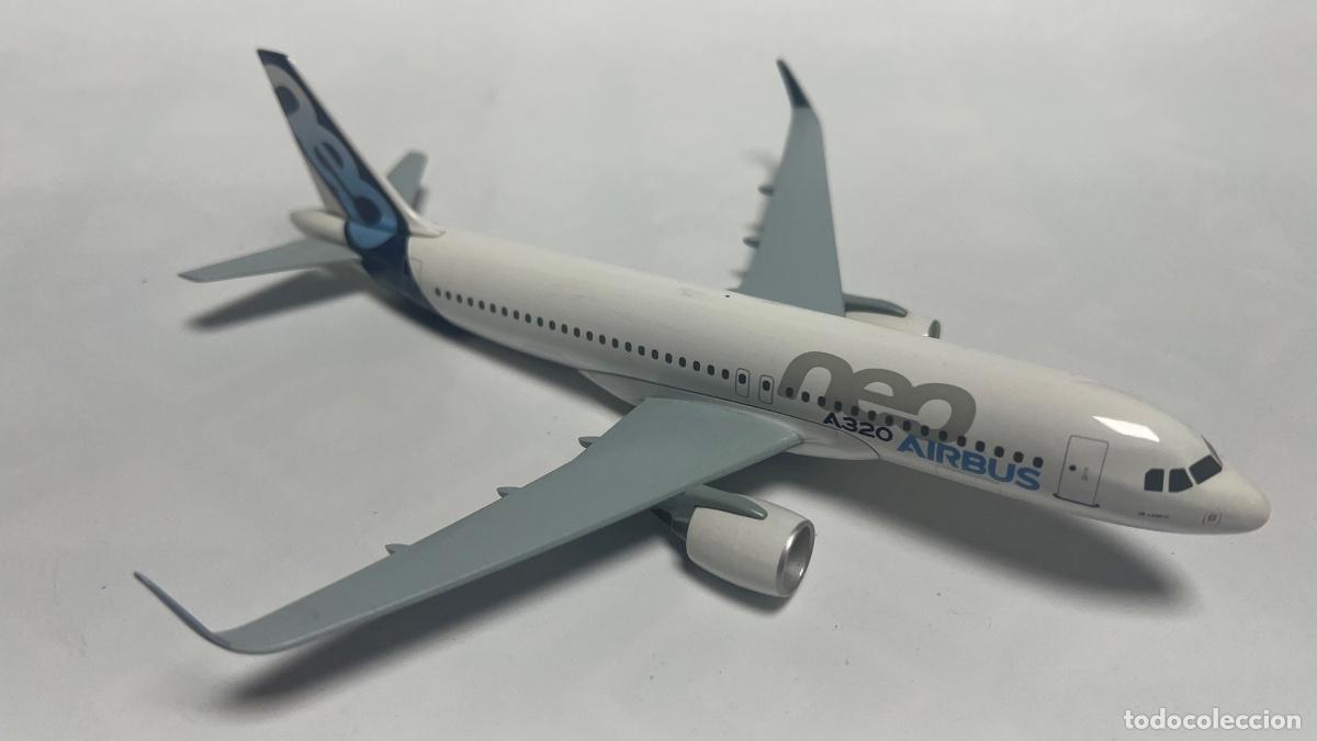 Maquetas: Airbus A-320 Neo (1/200) - Foto 4