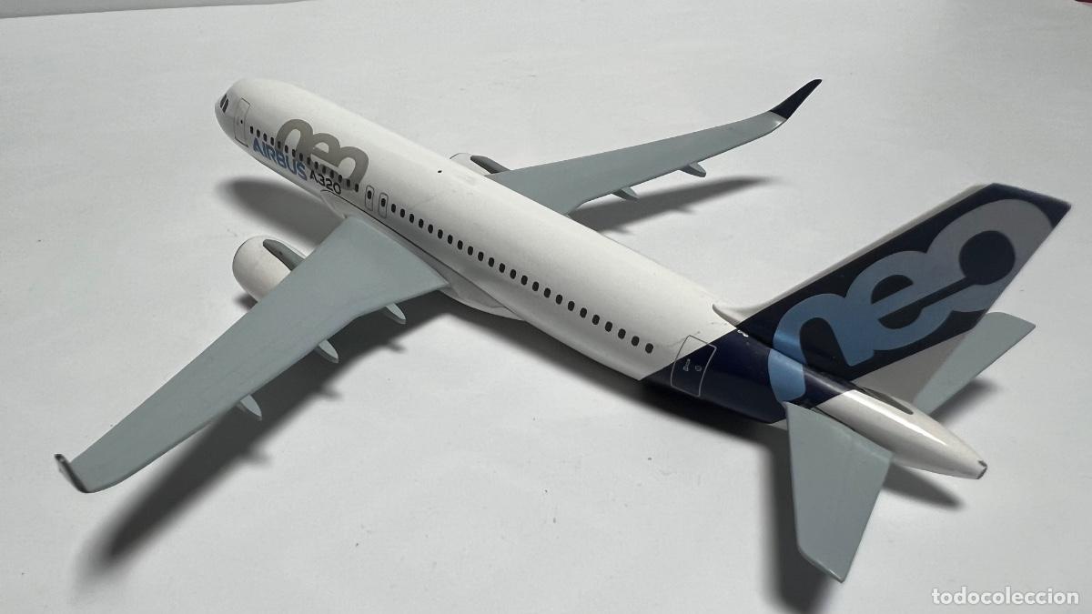 Maquetas: Airbus A-320 Neo (1/200) - Foto 6