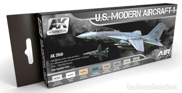 Maquetas: U.S. MODERN AIRCRAFT 1 AK INTERACTIVE AK-2050 - Foto 1