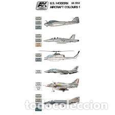 Maquetas: U.S. MODERN AIRCRAFT 1 AK INTERACTIVE AK-2050 - Foto 2