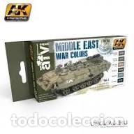 Maquetas: MIDDLE EAST WAR COLORS AK INTERACTIVE AK564 - Foto 1