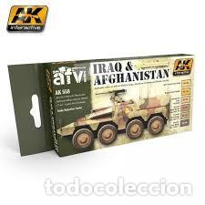 Maquetas: IRAQ & AFGHANISTAN AK INTERACTIVE AK558 - Foto 1