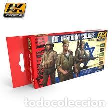Maquetas: IDF UNIFORM COLORS AK INTERACTIVE AK3230 - Foto 1