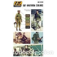 Maquetas: IDF UNIFORM COLORS AK INTERACTIVE AK3230 - Foto 2