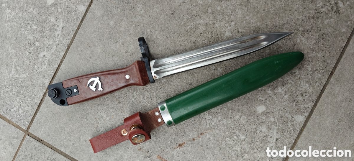 Maquetas: Bayonet soviet bakelite - Foto 2