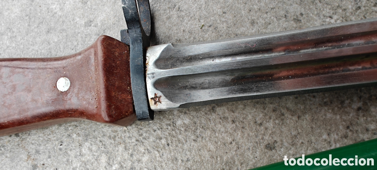 Maquetas: Bayonet soviet bakelite - Foto 3