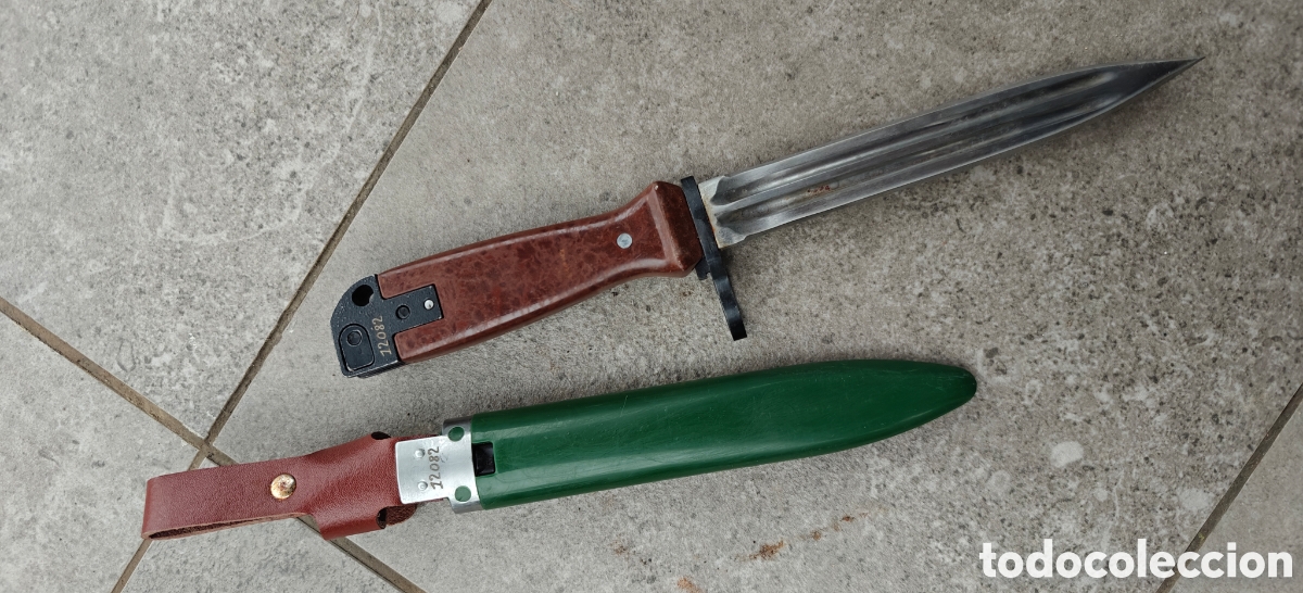 Maquetas: Bayonet soviet bakelite - Foto 4