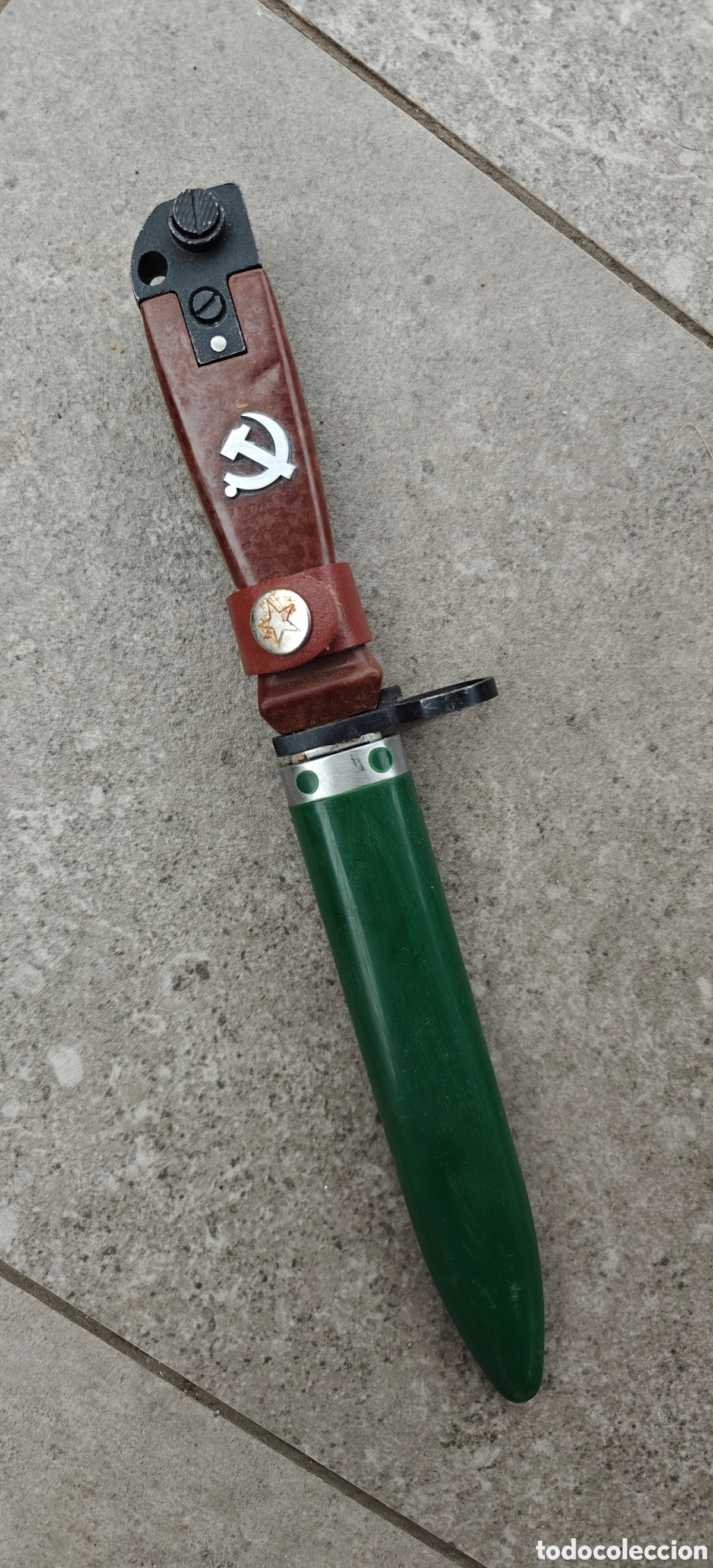 Maquetas: Bayonet soviet bakelite - Foto 1