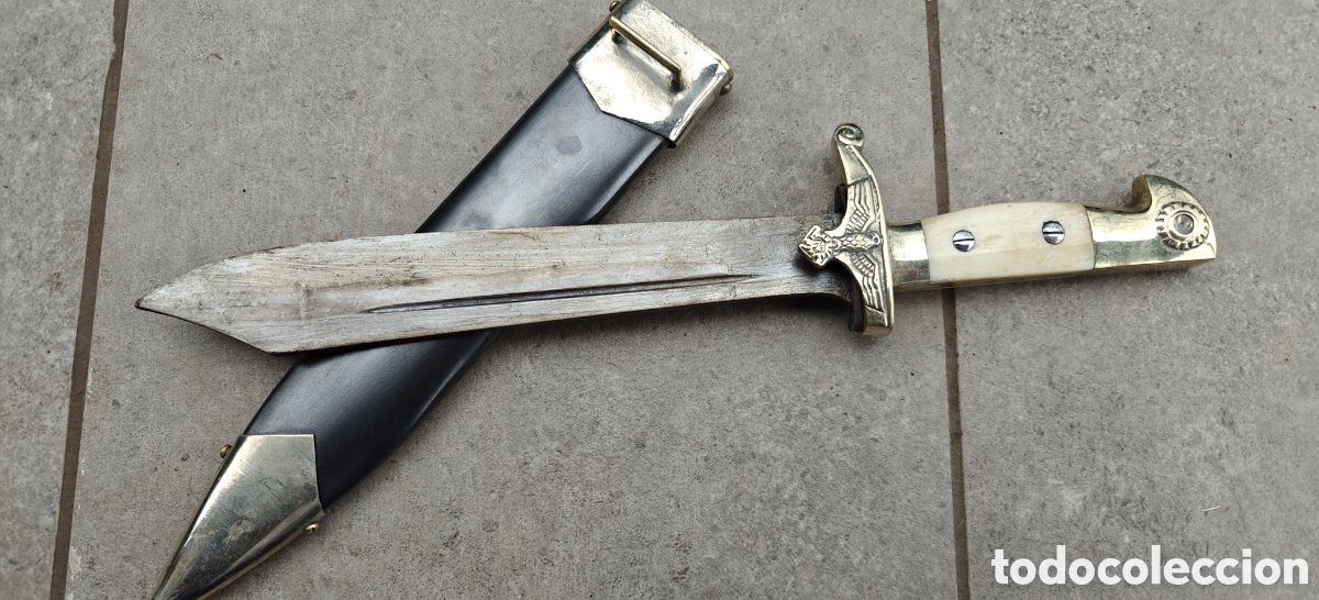 Maquetas: Teno dagger damascus blade - Foto 2
