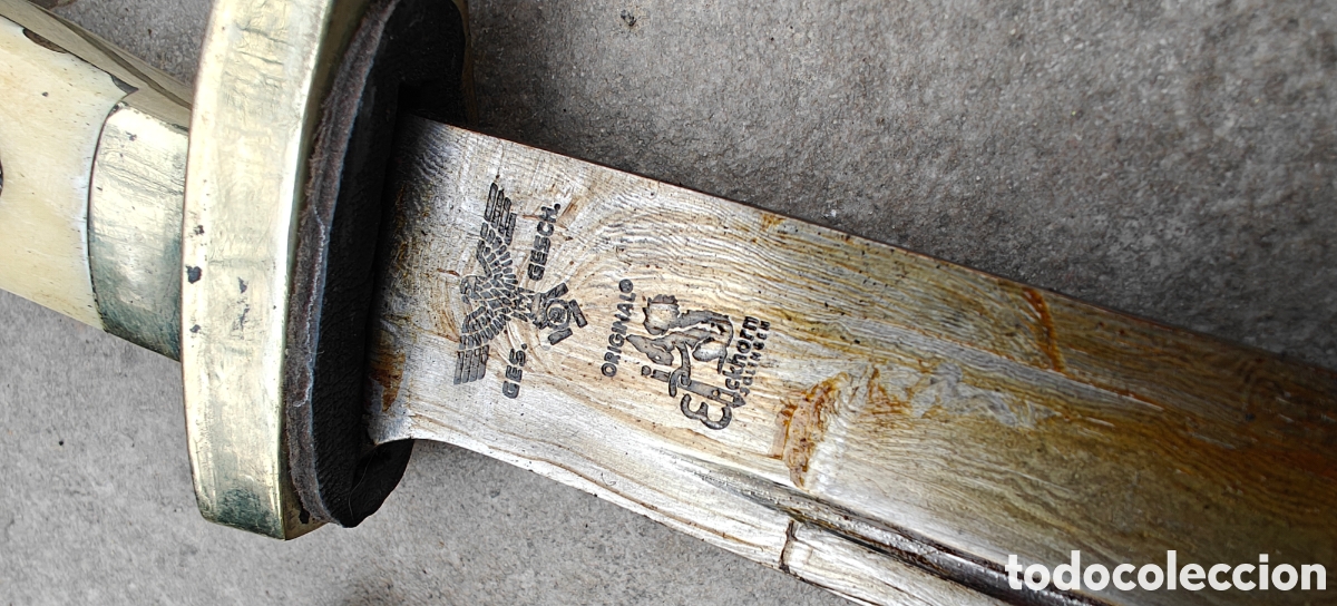 Maquetas: Teno dagger damascus blade - Foto 3