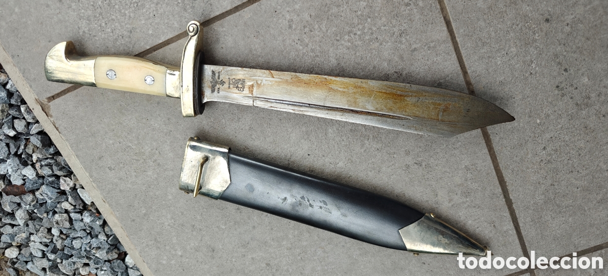 Maquetas: Teno dagger damascus blade - Foto 4