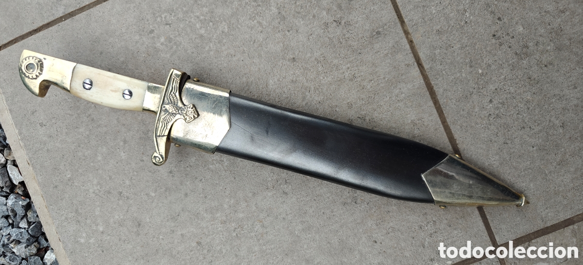 Maquetas: Teno dagger damascus blade - Foto 1