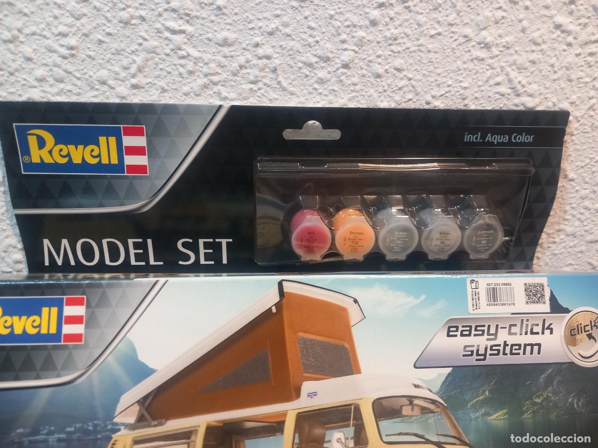 Maquetas: MAQUETA REVELL 1/24 VWT 2 CAMPER - Foto 2