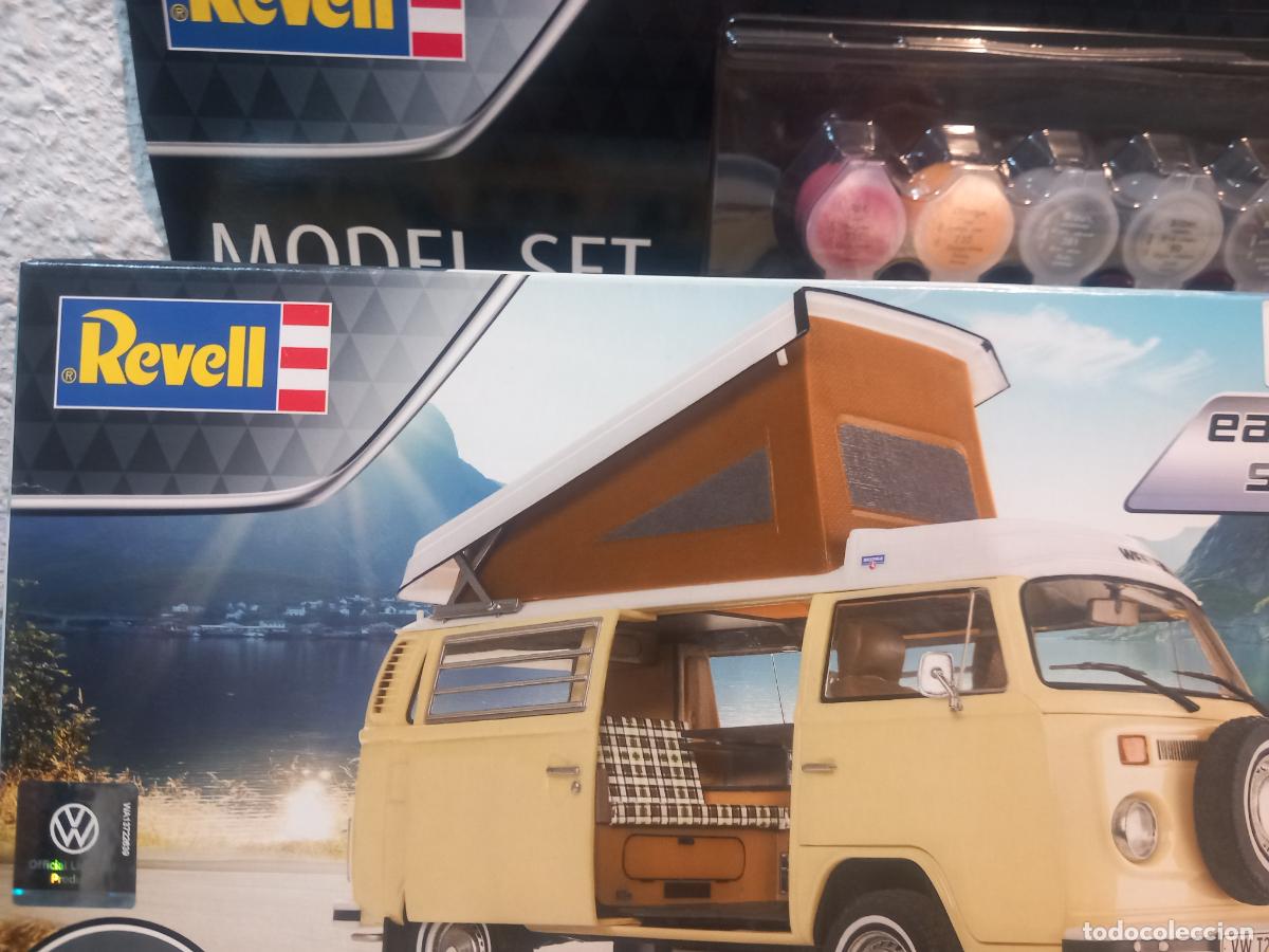 Maquetas: MAQUETA REVELL 1/24 VWT 2 CAMPER - Foto 3