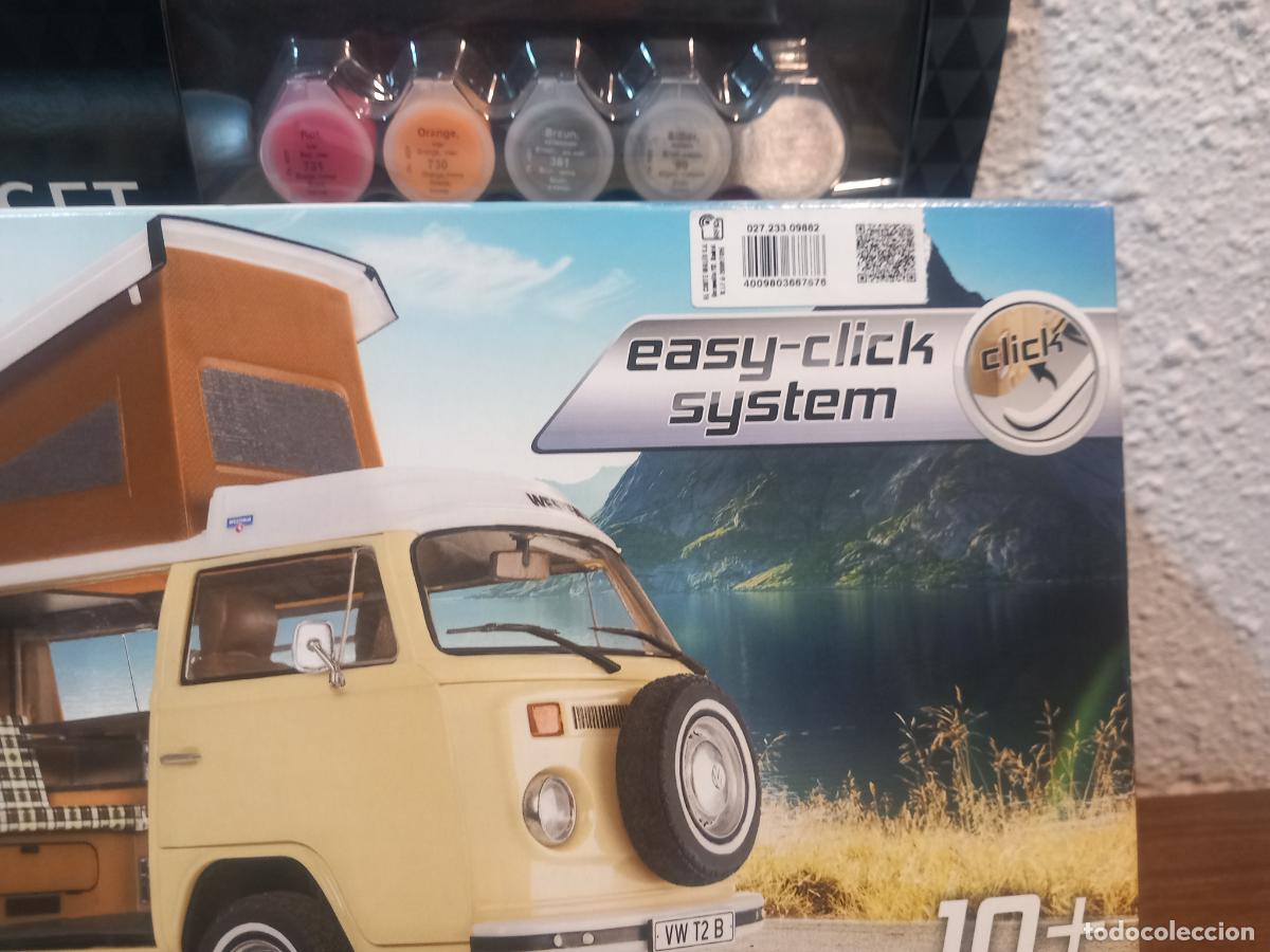 Maquetas: MAQUETA REVELL 1/24 VWT 2 CAMPER - Foto 4