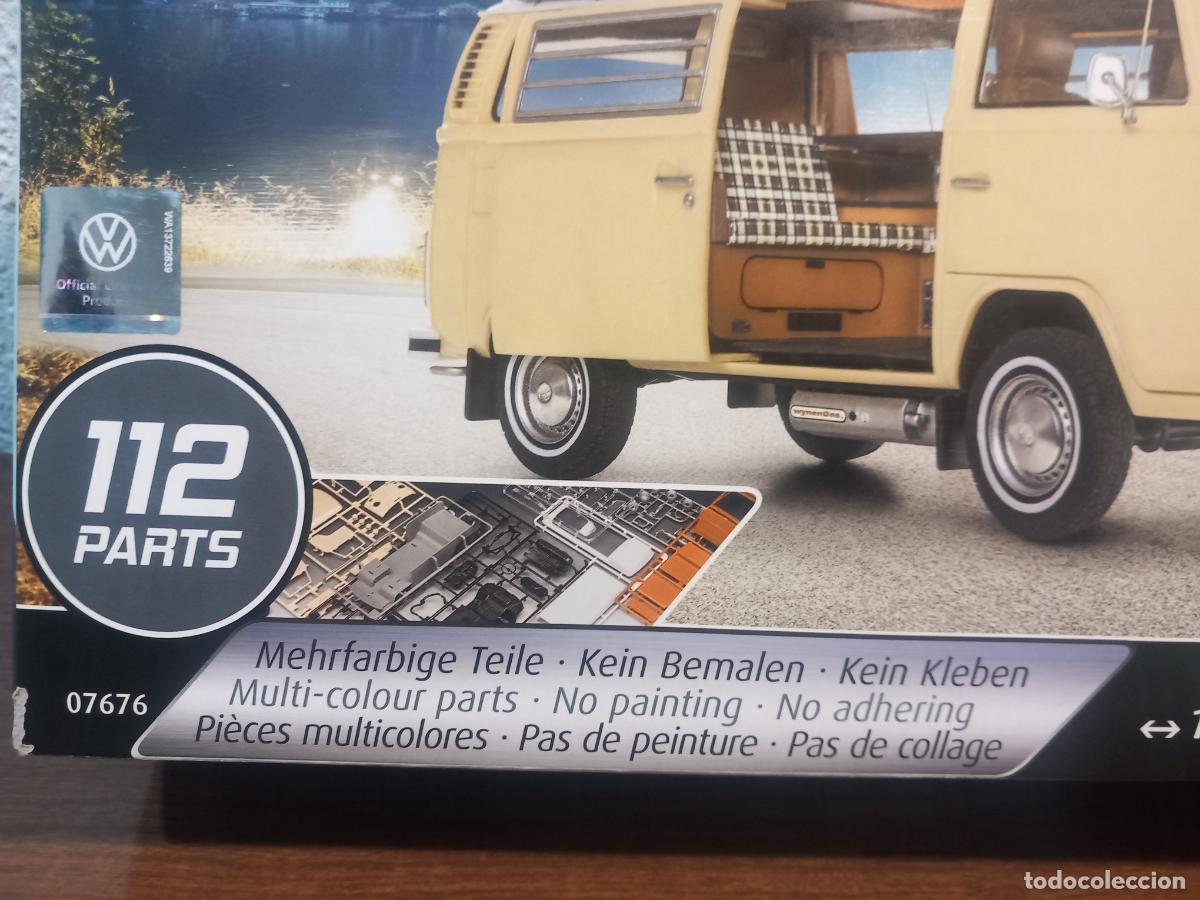Maquetas: MAQUETA REVELL 1/24 VWT 2 CAMPER - Foto 5