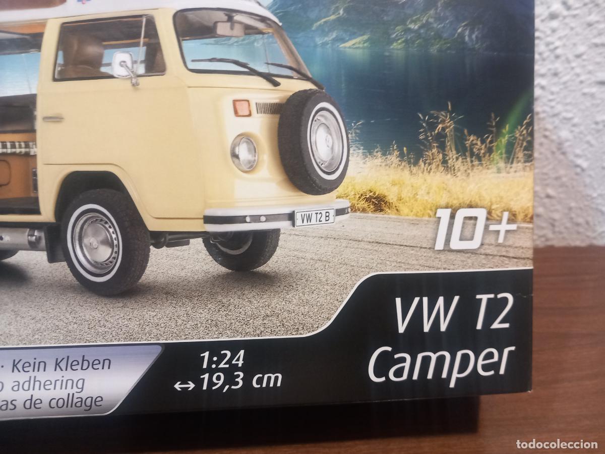 Maquetas: MAQUETA REVELL 1/24 VWT 2 CAMPER - Foto 6