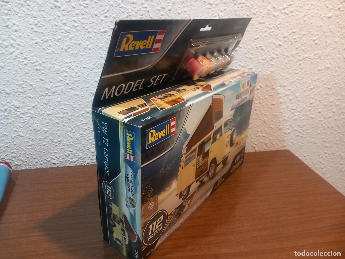 Maquetas: MAQUETA REVELL 1/24 VWT 2 CAMPER - Foto 7