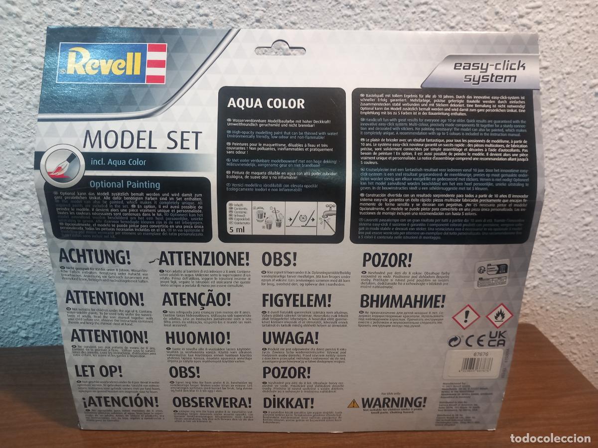Maquetas: MAQUETA REVELL 1/24 VWT 2 CAMPER - Foto 8