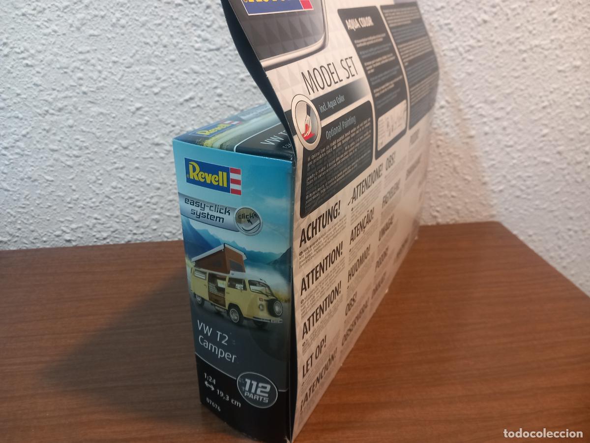 Maquetas: MAQUETA REVELL 1/24 VWT 2 CAMPER - Foto 9