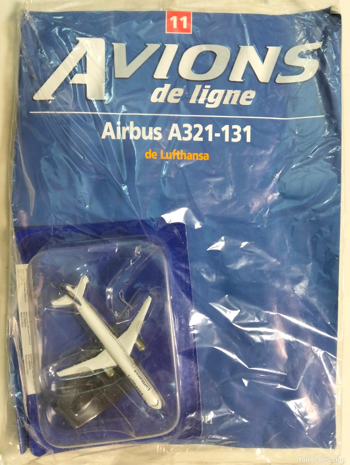 Maquetas: AVION DE LINEA LUFTHANSA, AIRBUS A321 - 131 - Foto 1