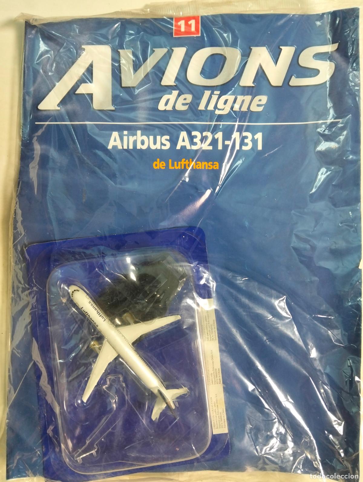 Maquetas: AVION DE LINEA LUFTHANSA, AIRBUS A321 - 131 - Foto 1