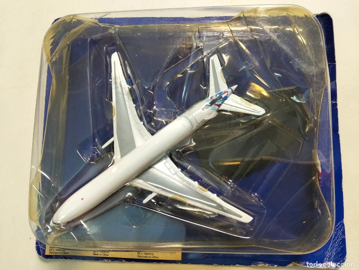 Maquetas: AVION DE LINEA BRITSH AIRWAYS, BOEING 777-200, EDICIONES ORBIS - Foto 1