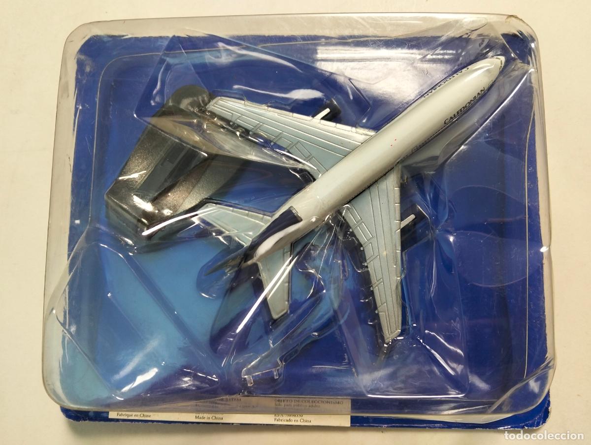 Maquetas: AVION DE LINEA CALEDONIAN, LOCKHEED L-1011, EDICIONES ORBIS - Foto 1