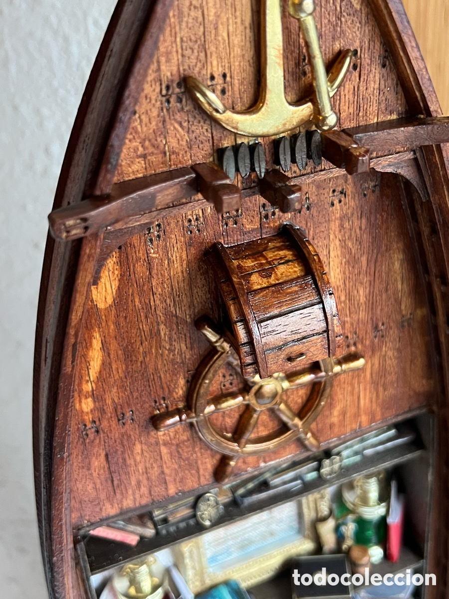 Maquetas: Maqueta naval con miniaturas 1:12 integradas - Foto 3