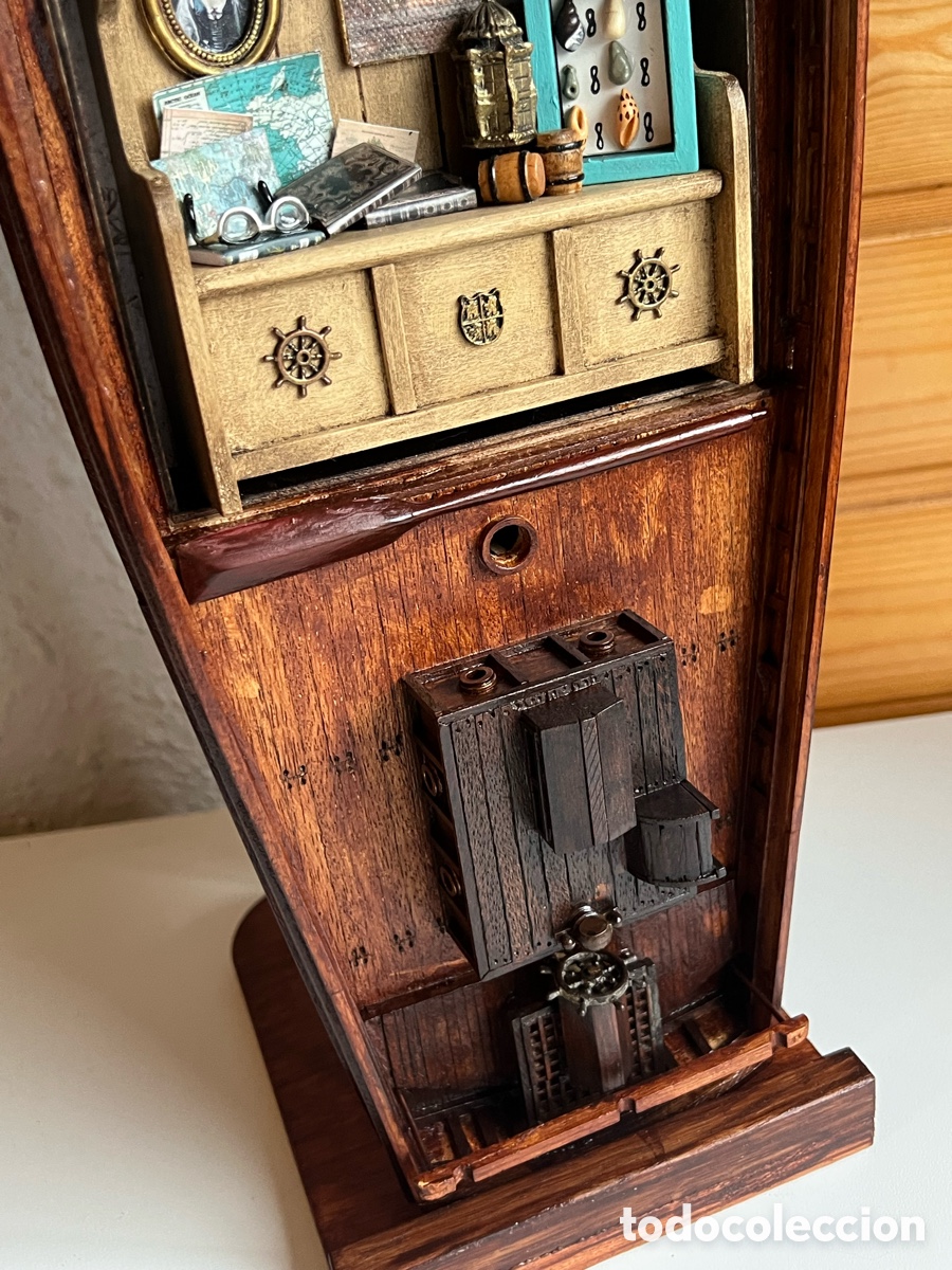 Maquetas: Maqueta naval con miniaturas 1:12 integradas - Foto 4