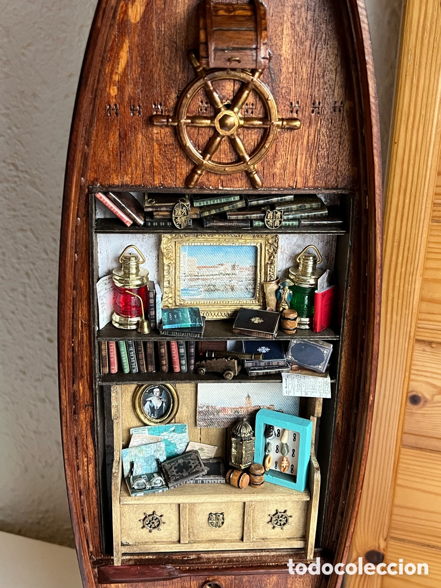 Maquetas: Maqueta naval con miniaturas 1:12 integradas - Foto 6